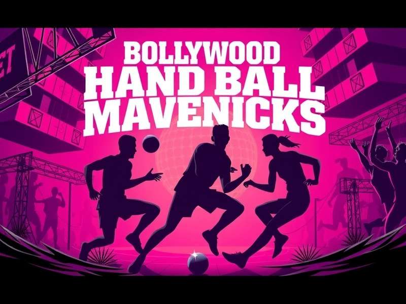 Bollywood Handball Mavericks Game Cover